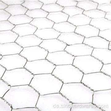 Geflügeldraht -verzinktes hexagonales Drahtnetz